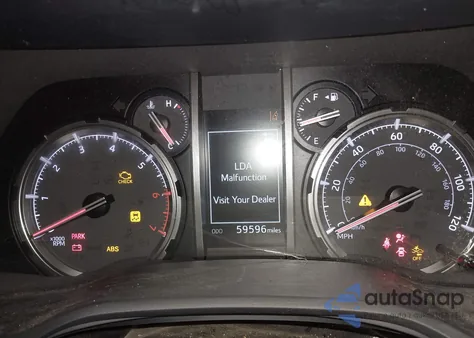 2022 Toyota 4Runner Trd Off Road из США, поврежденный, VIN JTEPU5JR0N6083314